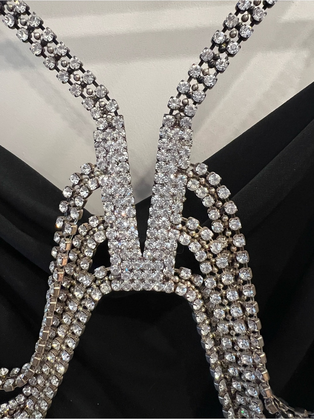 Cache Black Rhinestone-Embellished Top - Picture 4 of 8